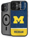 University of Michigan Jersey Split iPhone 16 Plus Kickstand Case