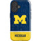 University of Michigan Jersey Split iPhone 16 Plus Magsafe Impact Case