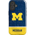 University of Michigan Jersey Split iPhone 16 Plus Magsafe Impact Case