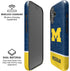 University of Michigan Jersey Split iPhone 16 Plus Magsafe Impact Case