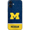 University of Michigan Jersey Split iPhone 16 Plus Skin