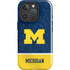 University of Michigan Jersey Split iPhone 16 Pro Impact Case