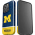 University of Michigan Jersey Split iPhone 16 Pro Impact Case