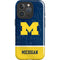 University of Michigan Jersey Split iPhone 16 Pro Magsafe Impact Case