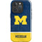 University of Michigan Jersey Split iPhone 16 Pro Max Impact Case