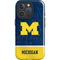 University of Michigan Jersey Split iPhone 16 Pro Max Magsafe Impact Case
