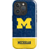 University of Michigan Jersey Split iPhone 16 Pro Max Magsafe Impact Case