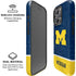 University of Michigan Jersey Split iPhone 16 Pro Max Magsafe Impact Case