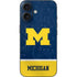 University of Michigan Jersey Split iPhone 16 Skin