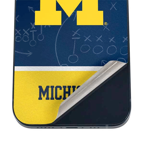 University of Michigan Jersey Split iPhone 16 Skin