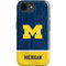 University of Michigan Jersey Split iPhone 16e Impact Case