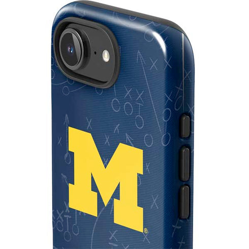 University of Michigan Jersey Split iPhone 16e Impact Case