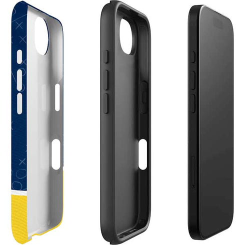 University of Michigan Jersey Split iPhone 16e Impact Case