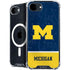 University of Michigan Jersey Split iPhone 16e MagSafe Case