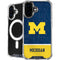 University of Michigan Jersey Split iPhone 17 MagSafe Case