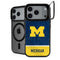 University of Michigan Jersey Split iPhone 18 Pro Kickstand Case