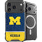 University of Michigan Jersey Split iPhone 18 Pro MagSafe Case