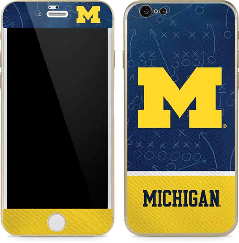 University of Michigan Jersey Split iPhone 6/6s Skin