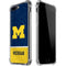 University of Michigan Jersey Split iPhone 7/8 Plus Clear Case