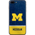 University of Michigan Jersey Split iPhone 8 Plus Skin