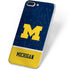 University of Michigan Jersey Split iPhone 8 Plus Skin
