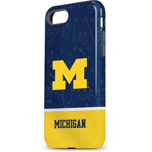 University of Michigan Jersey Split iPhone 8 Pro Case