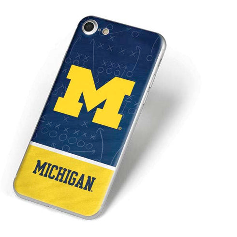 University of Michigan Jersey Split iPhone 8 Skin