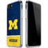 University of Michigan Jersey Split iPhone SE (2nd & 3rd Gen) Clear Case