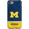 University of Michigan Jersey Split iPhone SE (2nd & 3rd Gen) Pro Case