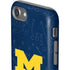 University of Michigan Jersey Split iPhone SE (2nd & 3rd Gen) Pro Case