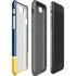 University of Michigan Jersey Split iPhone SE (2nd & 3rd Gen) Pro Case