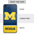 University of Michigan Jersey Split iPhone SE (2nd & 3rd Gen) Skin