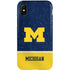 University of Michigan Jersey Split iPhone X Pro Case