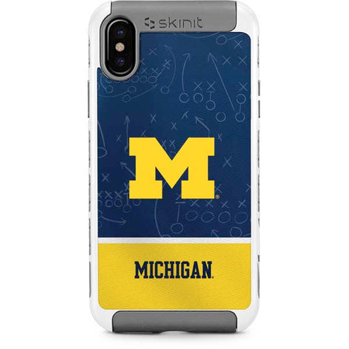 University of Michigan Jersey Split iPhone Cases