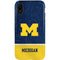 University of Michigan Jersey Split iPhone XR Pro Case