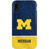 University of Michigan Jersey Split iPhone XR Pro Case