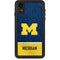 University of Michigan Jersey Split iPhone XR Waterproof Case