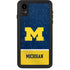 University of Michigan Jersey Split iPhone XR Waterproof Case