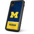 University of Michigan Jersey Split iPhone XR Waterproof Case