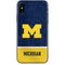 University of Michigan Jersey Split iPhone XS Max Skin