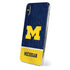 University of Michigan Jersey Split iPhone XS Max Skin