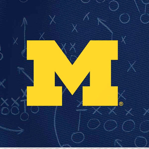 University of Michigan Jersey Split iPhone XS Max Skin