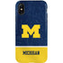 University of Michigan Jersey Split iPhone XS Pro Case