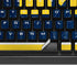University of Michigan Jersey Split K95 RGB PLATINUM Mechanical Gaming Keyboard Skin