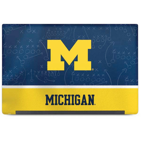 University of Michigan Jersey Split Dell Latitude Skin