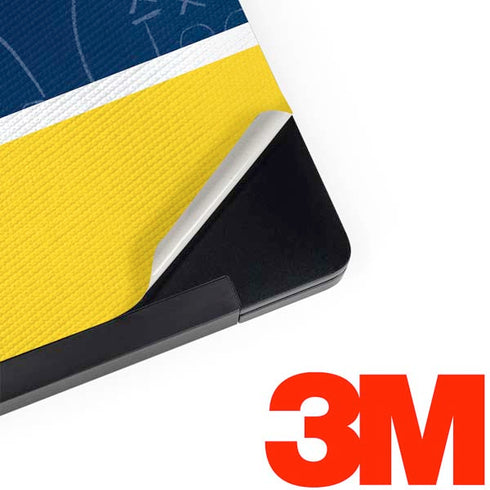 University of Michigan Jersey Split Dell Latitude Skin