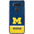 University of Michigan Jersey Split LG K51/Q51 Clear Case