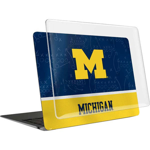 University of Michigan Jersey Split MacBook Air 13in M1 (2021) Case plus Skin