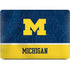 University of Michigan Jersey Split Apple MacBook Air Skin