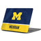 University of Michigan Jersey Split Apple MacBook Pro 13-inch Skin